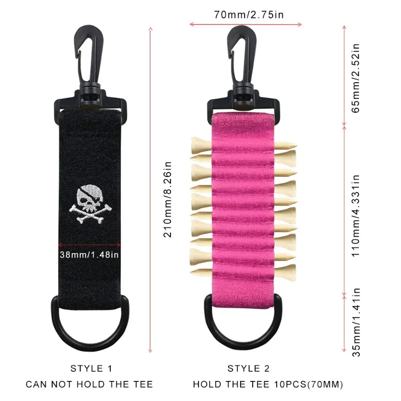 1-3pcs Colorful Golf Hang Glov - đánh giá và giá Golf Equipment Holder