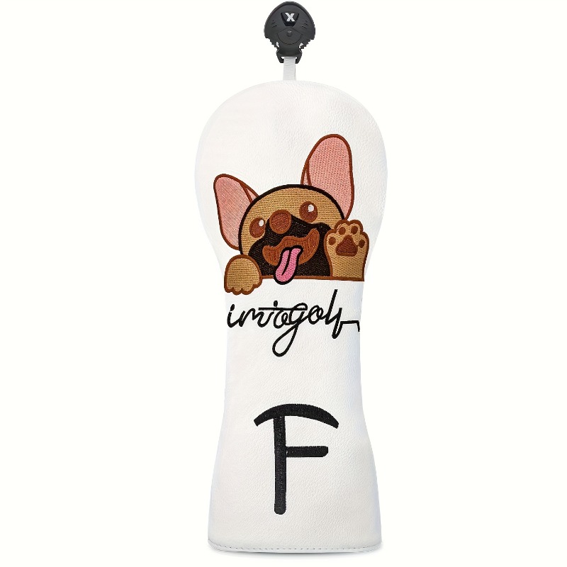 1pc Puppy Golf Club Cover - Cu - đánh giá và giá Golf Equipment Organizer