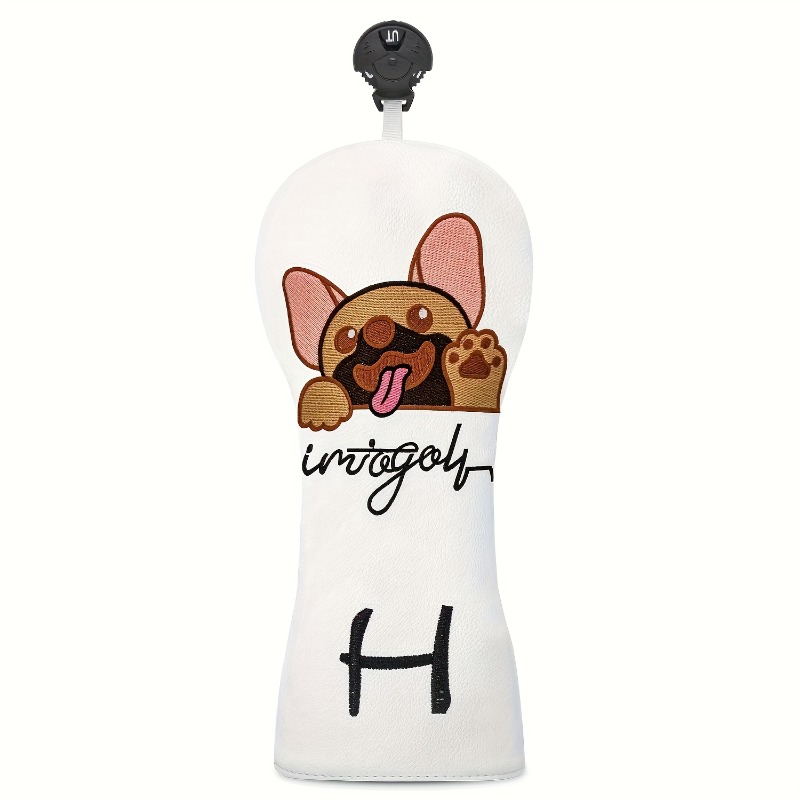1pc Puppy Golf Club Cover - Cu - đánh giá và giá Golf Equipment Organizer