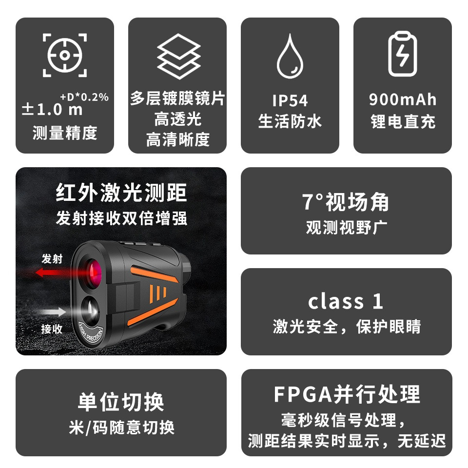 High Precision Golf Laser Rang - đánh giá và giá Rangefinder Laser Golf