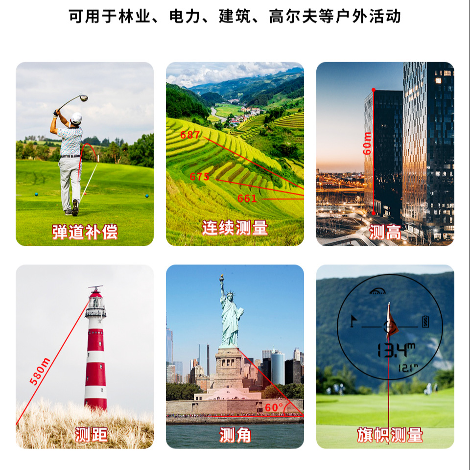 High Precision Golf Laser Rang - đánh giá và giá Rangefinder Laser Golf