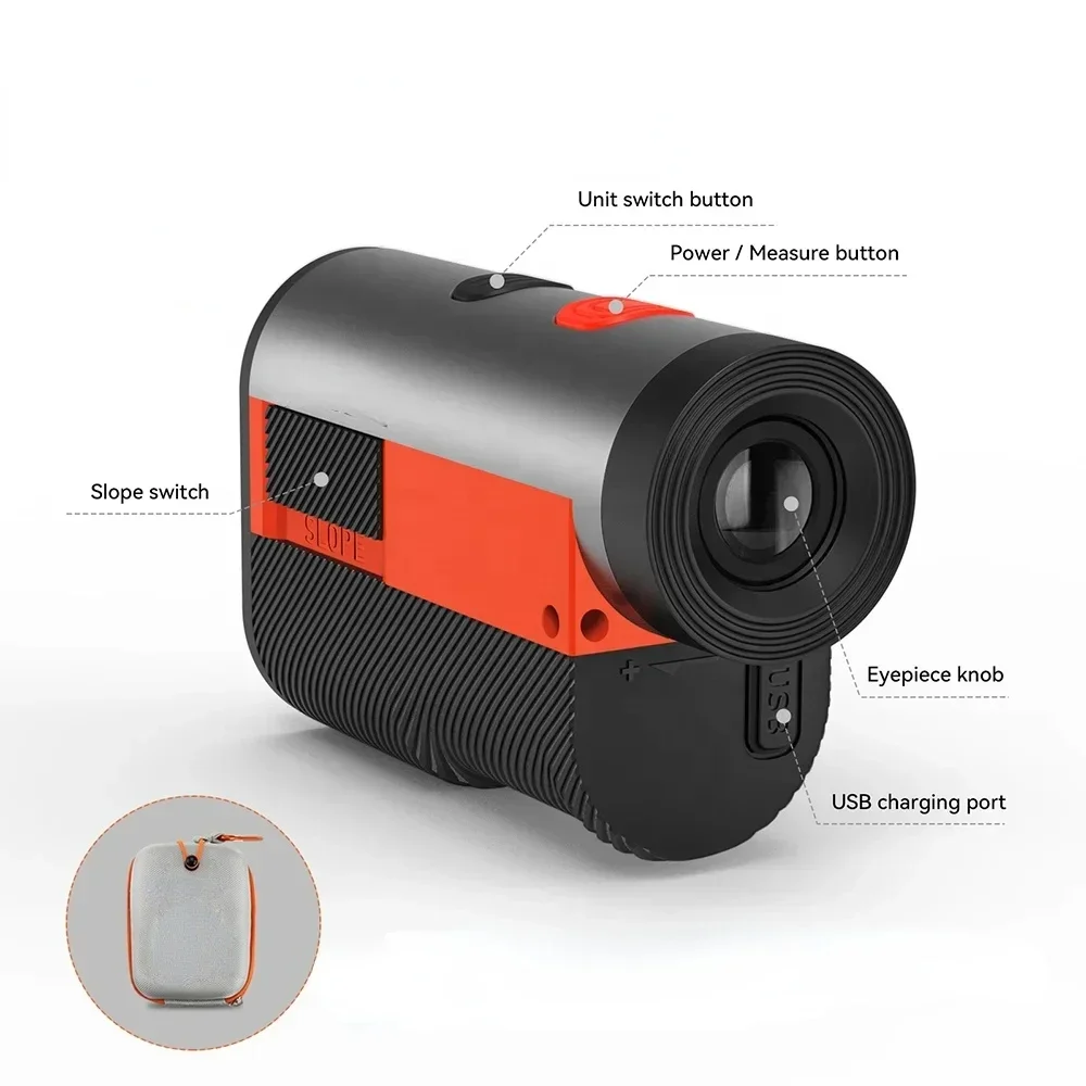 GPF12 Mileseey 600M Handheld M - đánh giá và giá Rangefinder Laser Golf