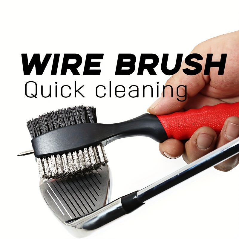 Golf club cleaning brush  groo - đánh giá và giá Golf Equipment To Improve Your Game