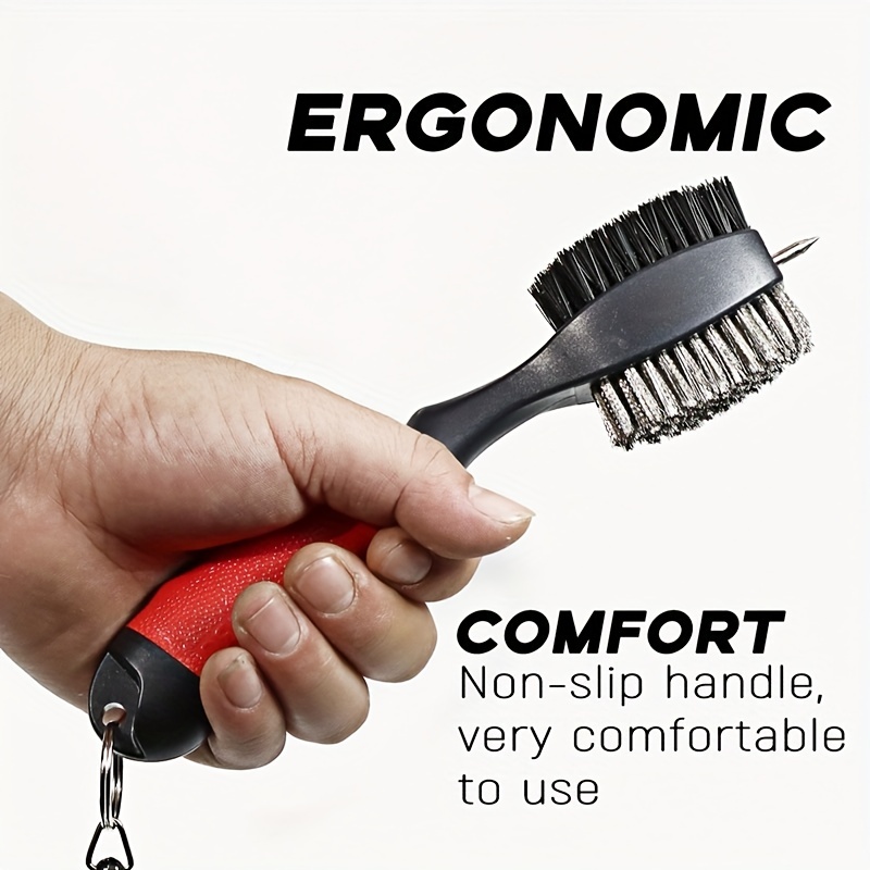 Golf club cleaning brush  groo - đánh giá và giá Golf Equipment To Improve Your Game