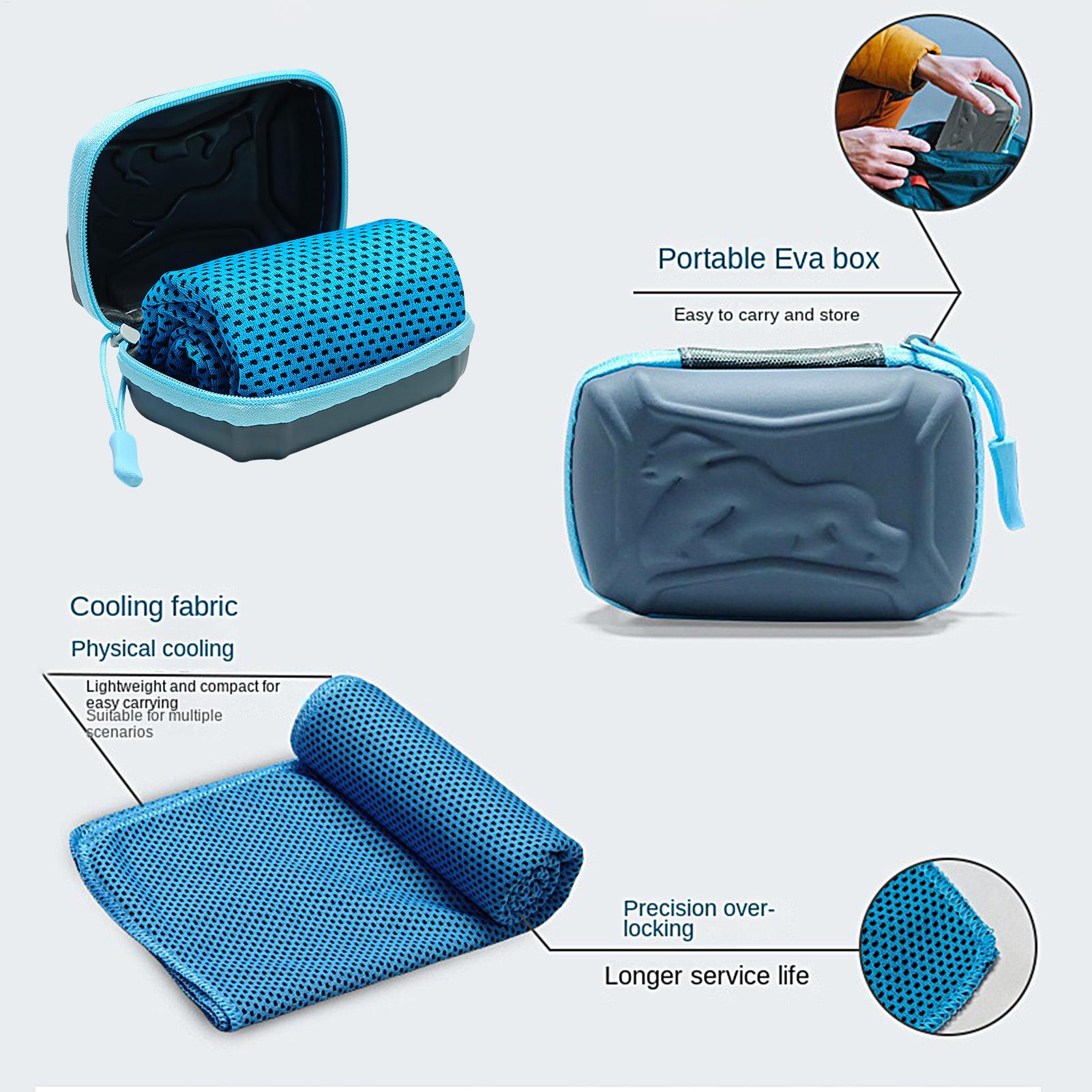 Cooling Towel 12x31 Inch Quick - đánh giá và giá Golf Towel Waffle