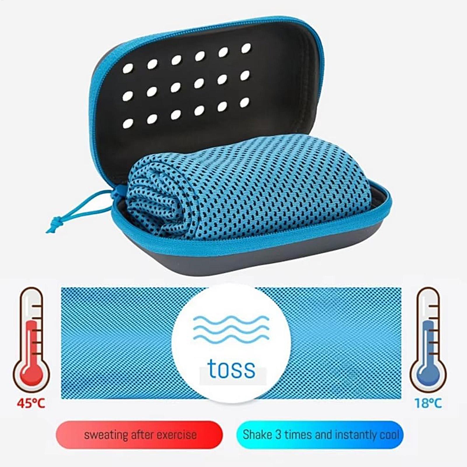Cooling Towel 12x31 Inch Quick - đánh giá và giá Golf Towel Waffle