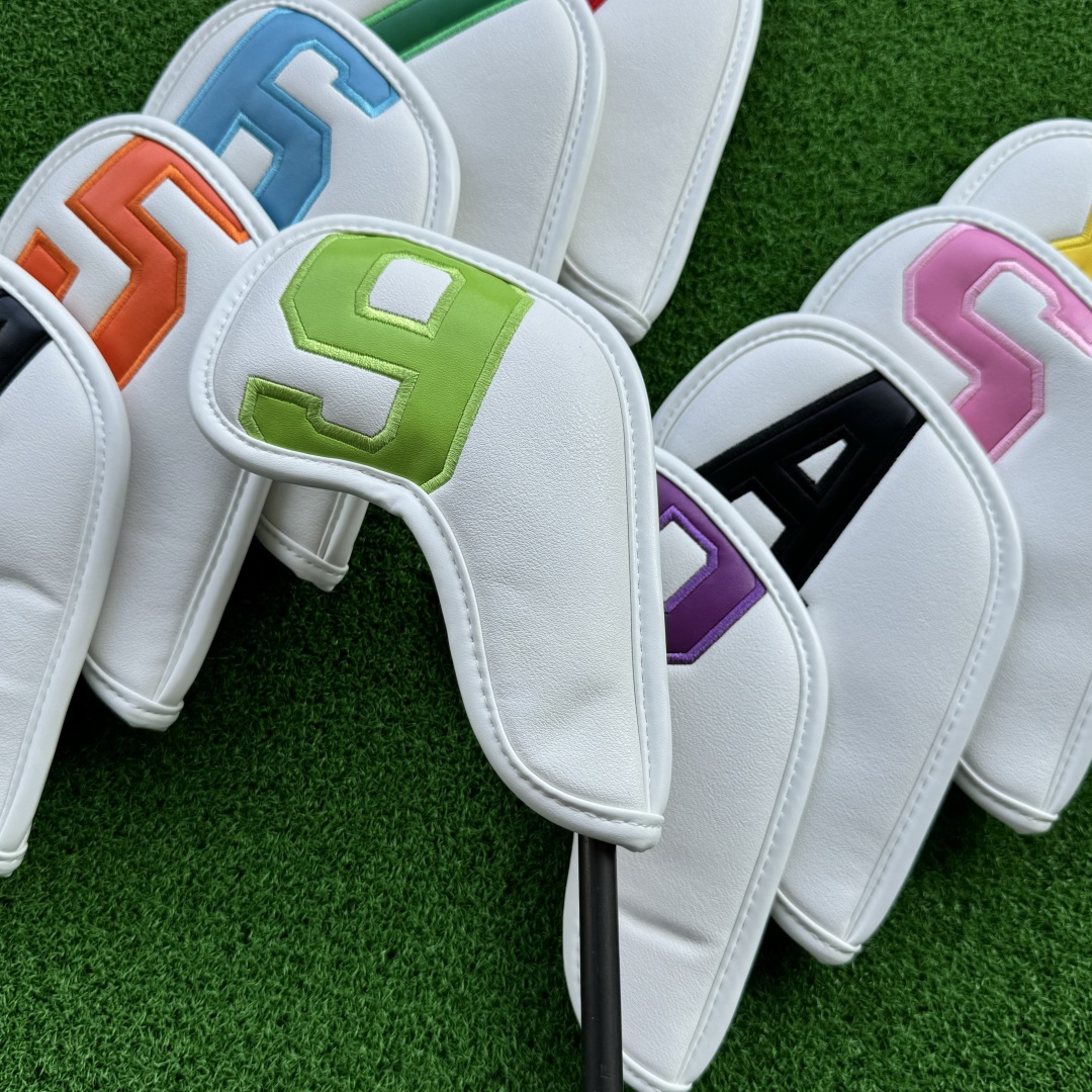 Golf Iron Club Head Covers Mag - đánh giá và giá Golf Equipment Organizer