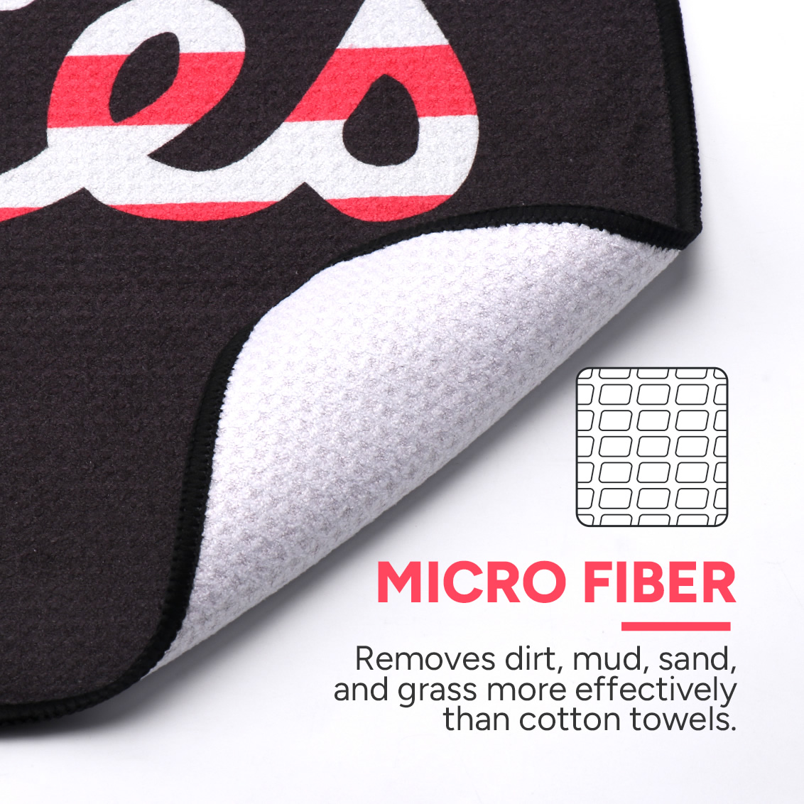 American Flag Magnetic Golf To - đánh giá và giá Golf Towel Waffle