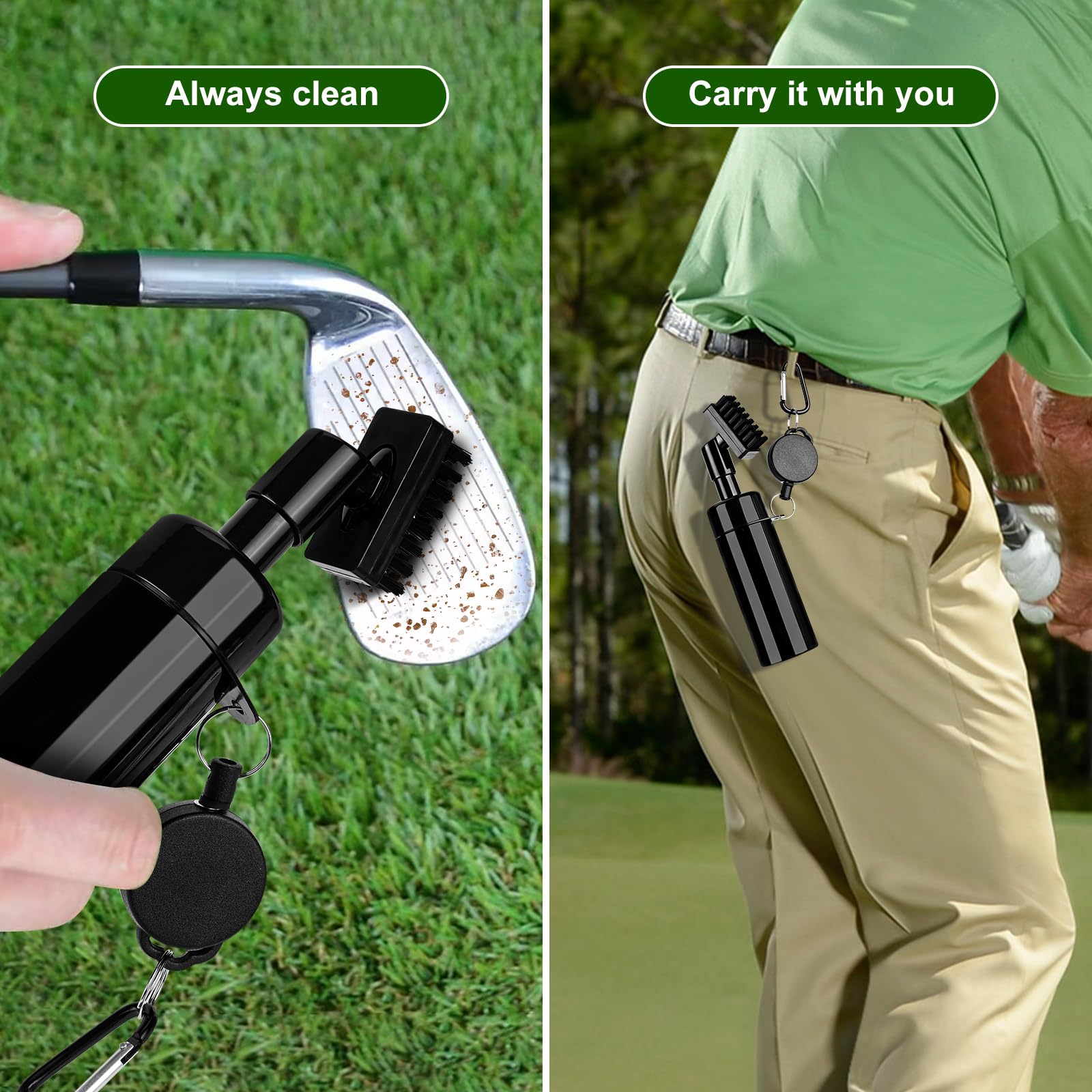 Golf Club Head Cleaning Brush, - đánh giá và giá Golf Equipment To Improve Your Game