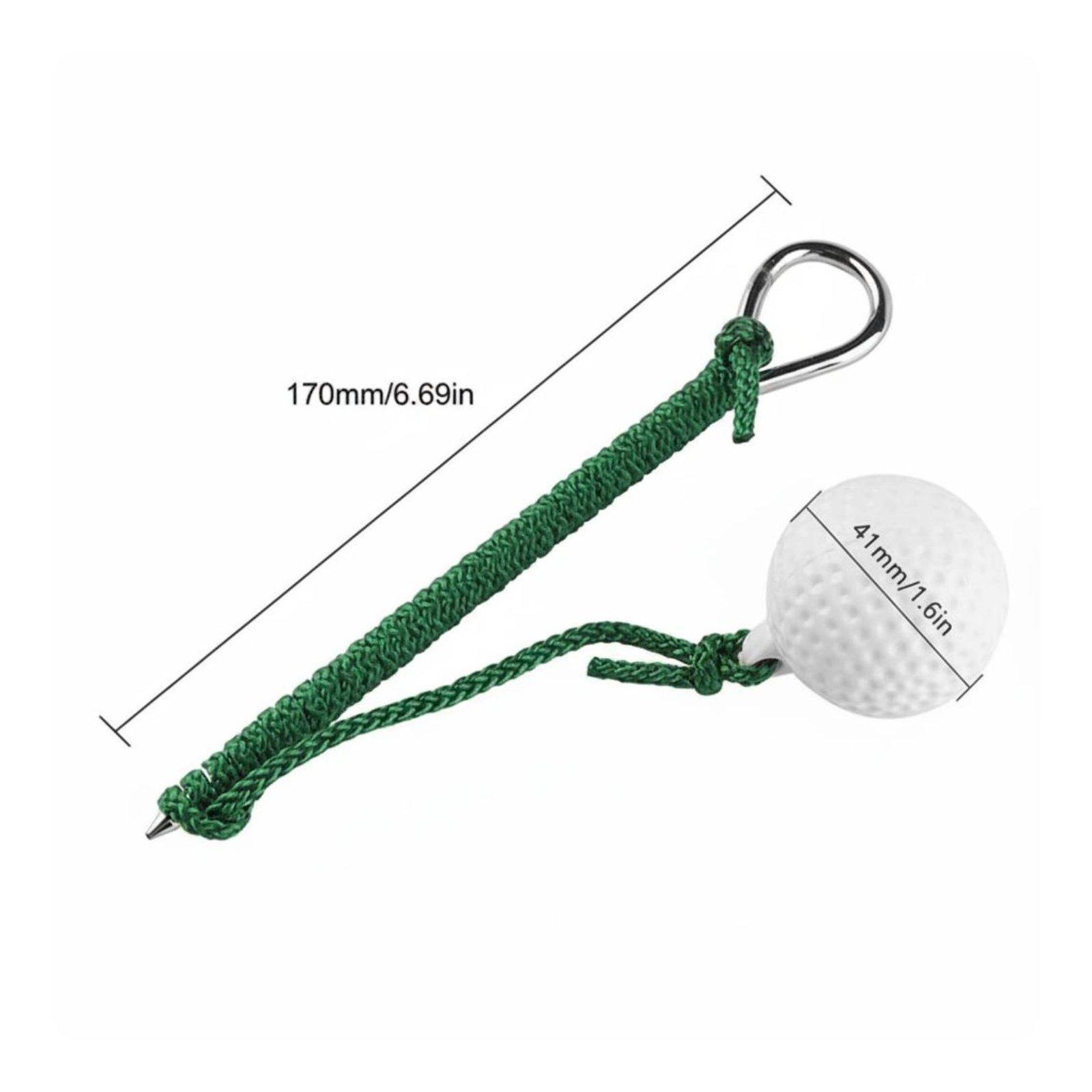 Golf Swing Aid Ball on Rope Go - đánh giá và giá Training Aid Swing