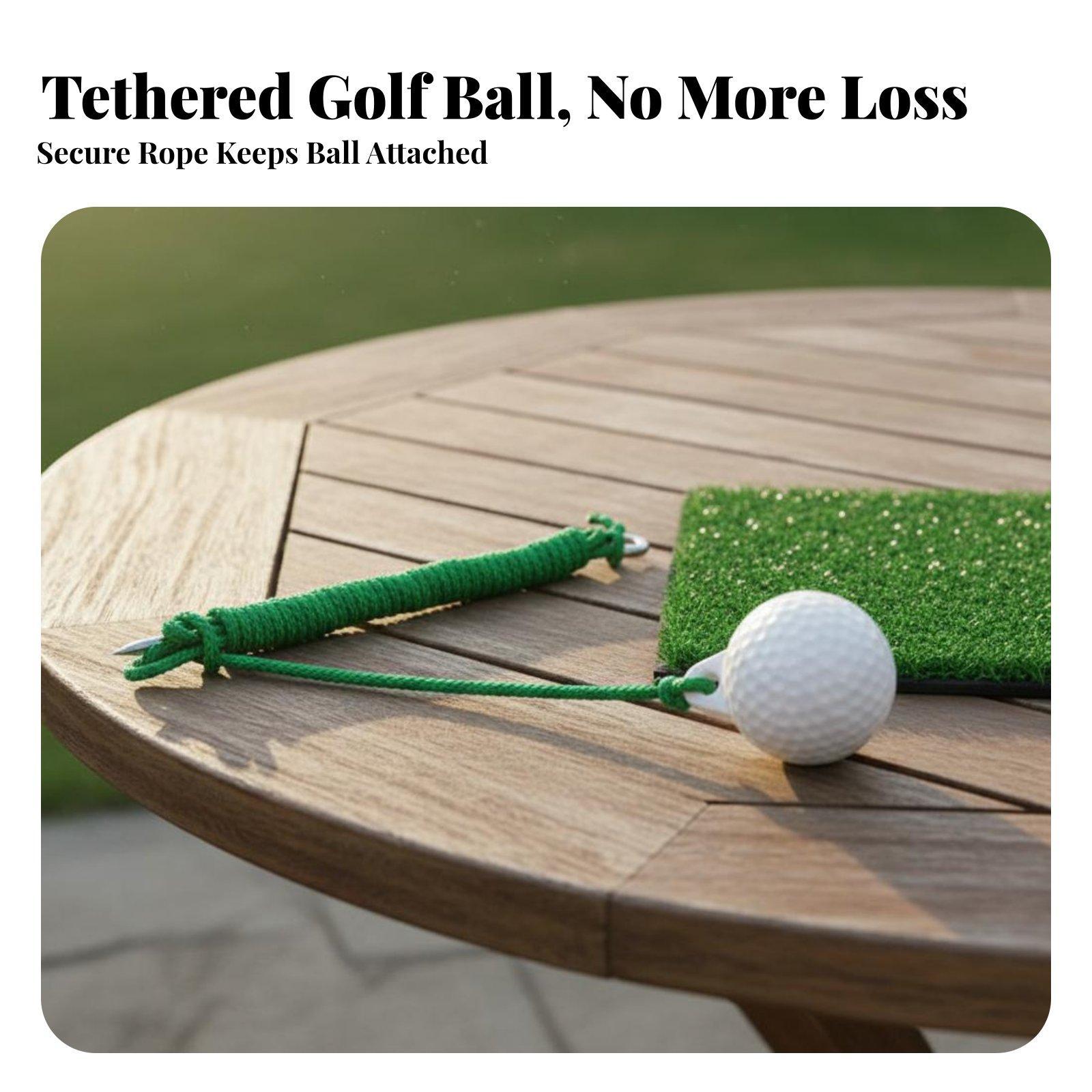 Golf Swing Aid Ball on Rope Go - đánh giá và giá Training Aid Swing