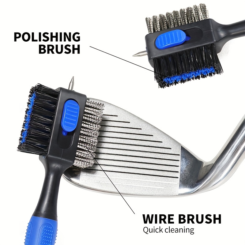 Dual-Sided Golf Club Cleaning  - đánh giá và giá Golf Equipment To Improve Your Game