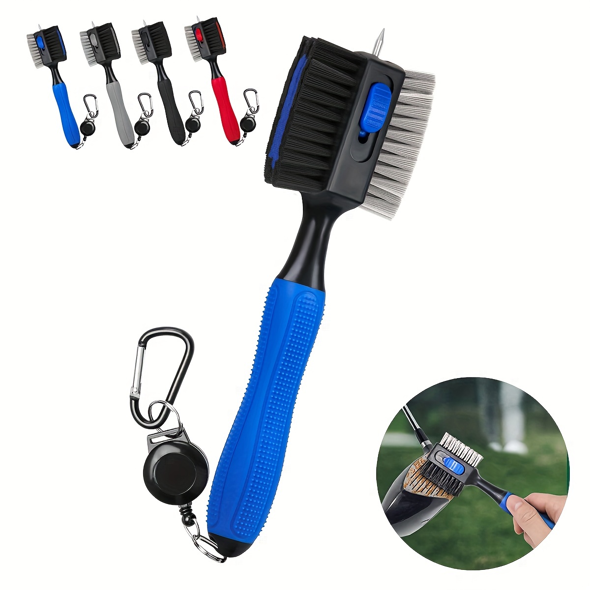 Dual-Sided Golf Club Cleaning  - đánh giá và giá Golf Equipment To Improve Your Game