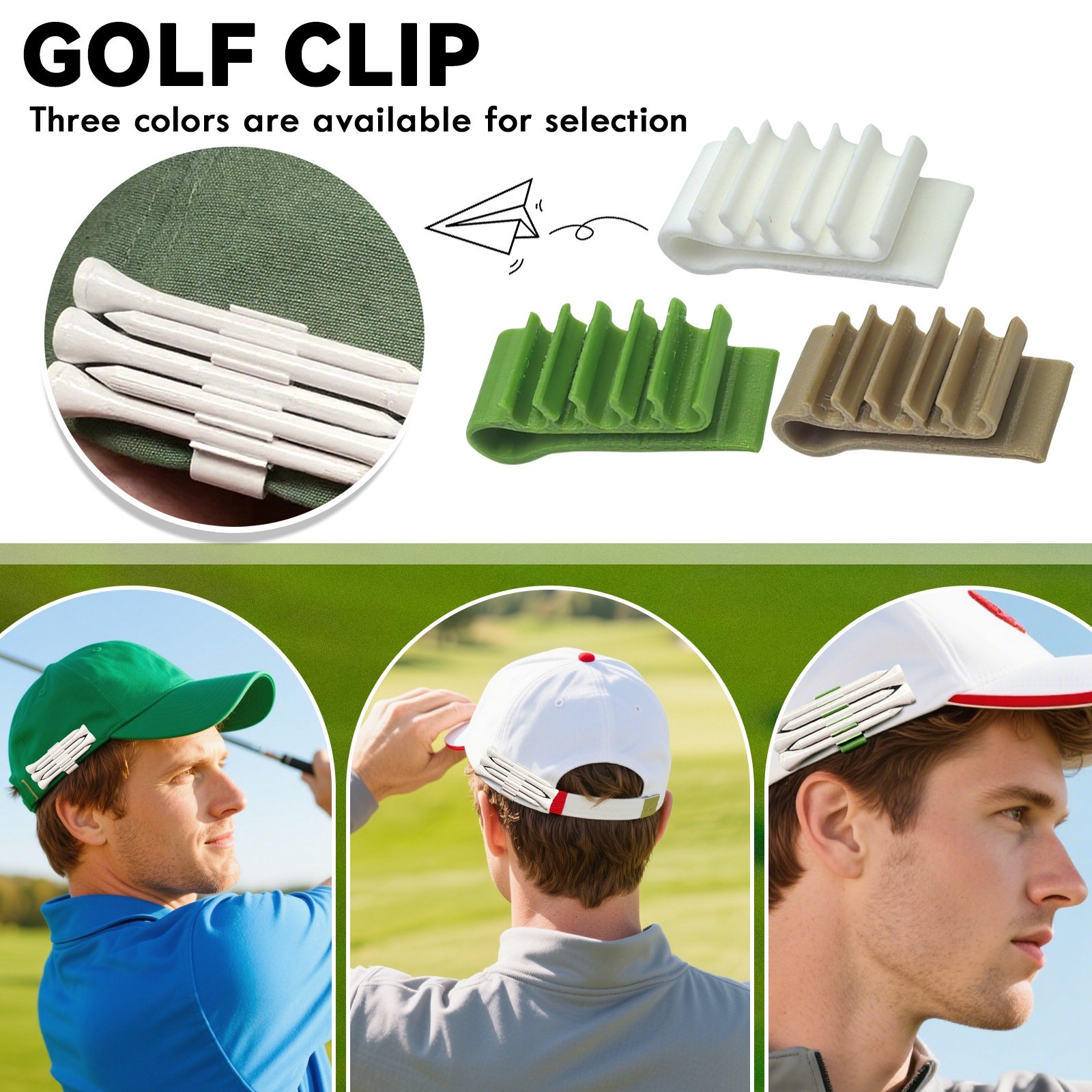 Hat Clip Golf Seat Holder Fits - đánh giá và giá Golf Equipment Holder